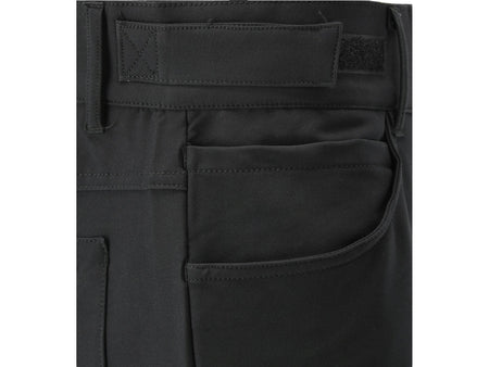 PANTALONI NEGRI SOFTSHELL, MĂRIMEA L