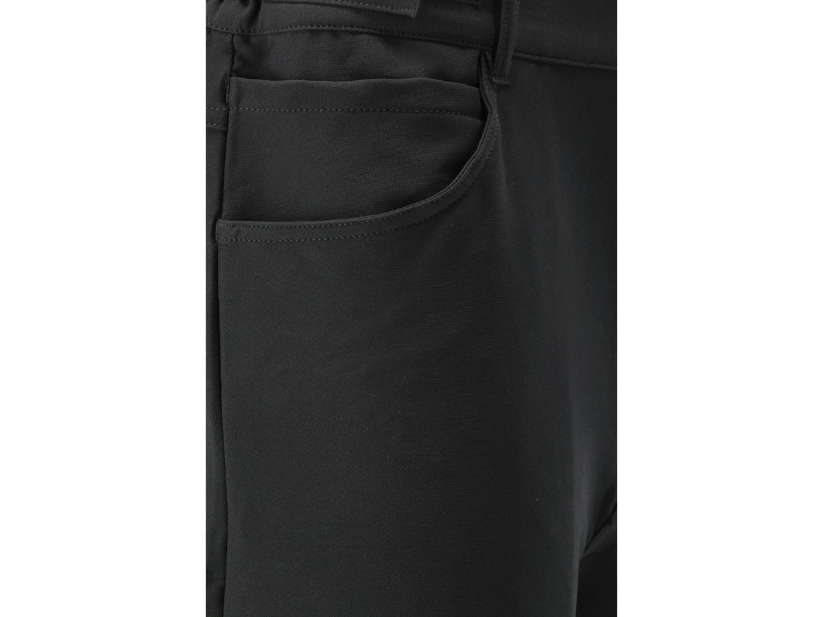 PANTALONI NEGRI SOFTSHELL, MĂRIMEA L