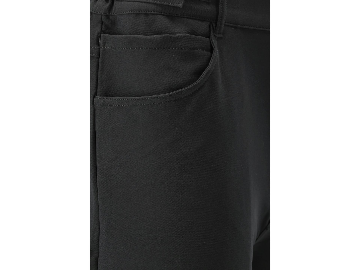 PANTALONI NEGRI SOFTSHELL, MĂRIMEA L