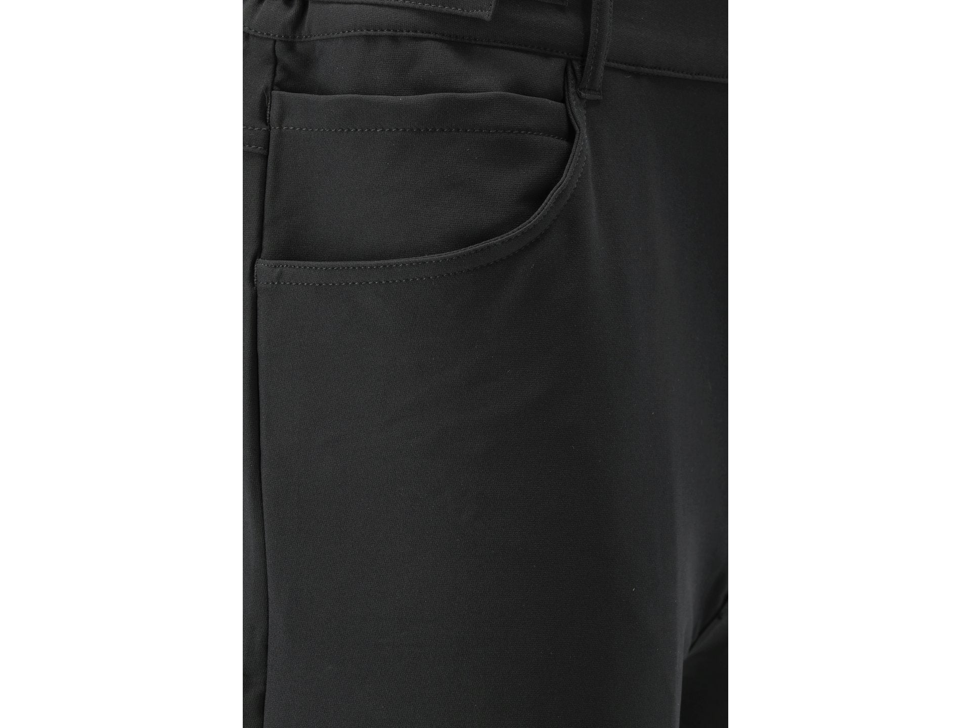 PANTALONI NEGRI SOFTSHELL, MĂRIMEA L