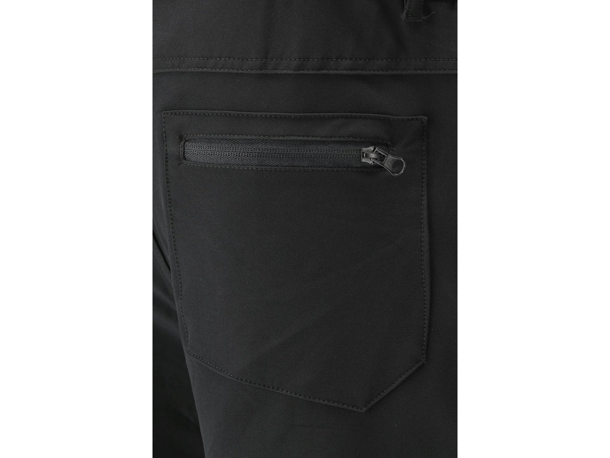 PANTALONI NEGRI SOFTSHELL, MĂRIMEA L