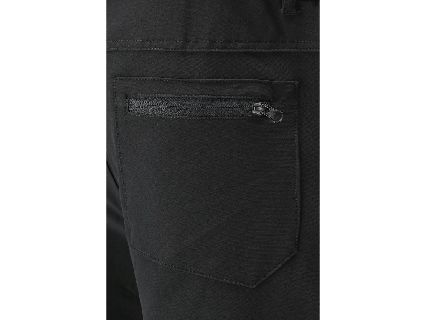 PANTALONI NEGRI SOFTSHELL, MĂRIMEA L