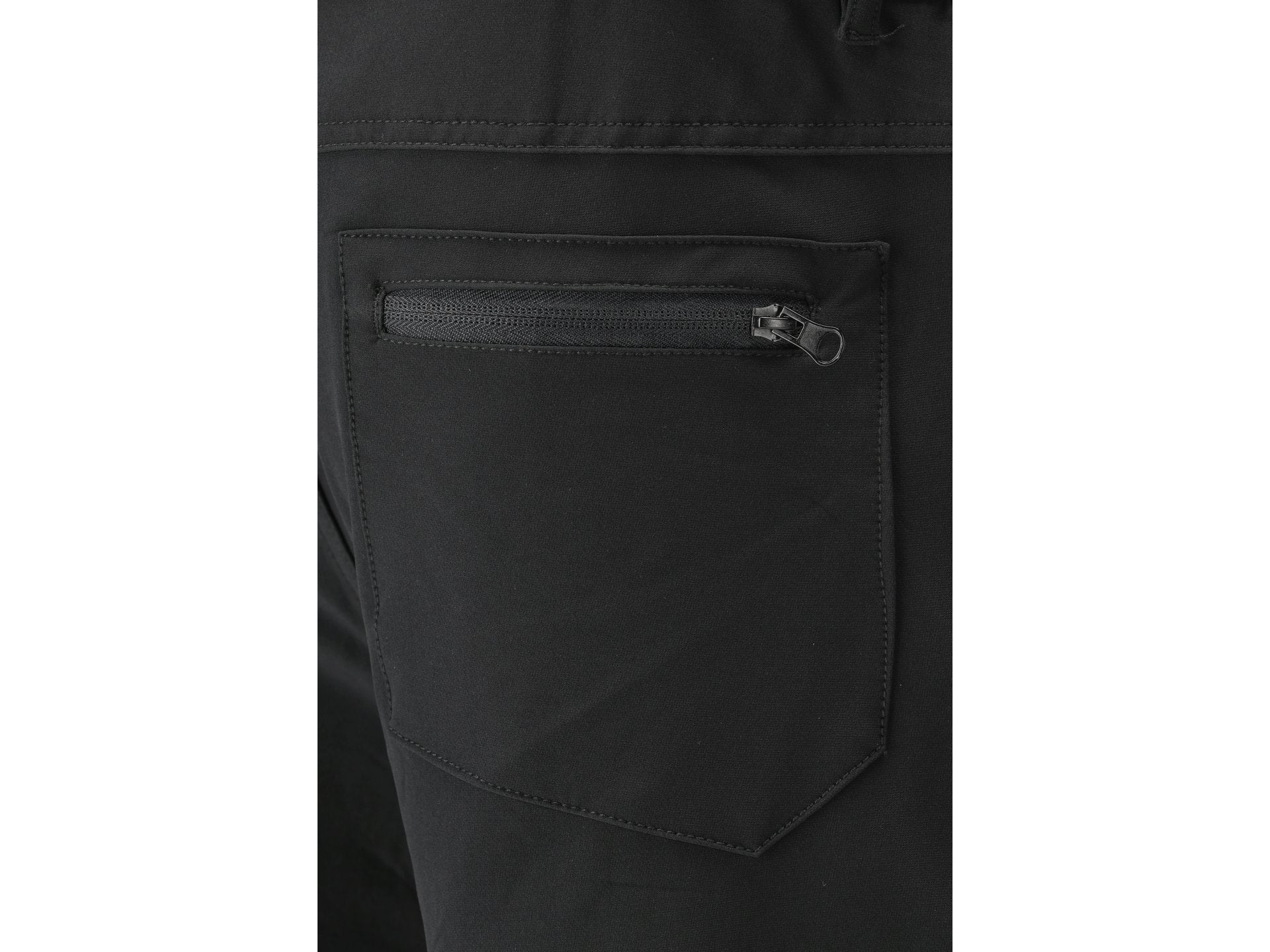 PANTALONI NEGRI SOFTSHELL, MĂRIMEA L
