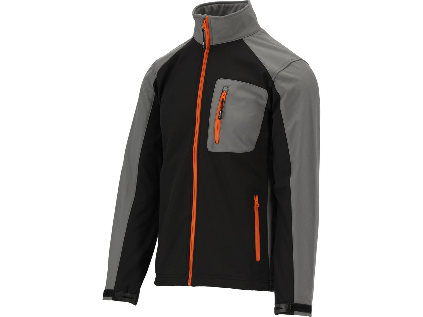 JACHETĂ SOFTSHELL, NEGRU/GRI, S