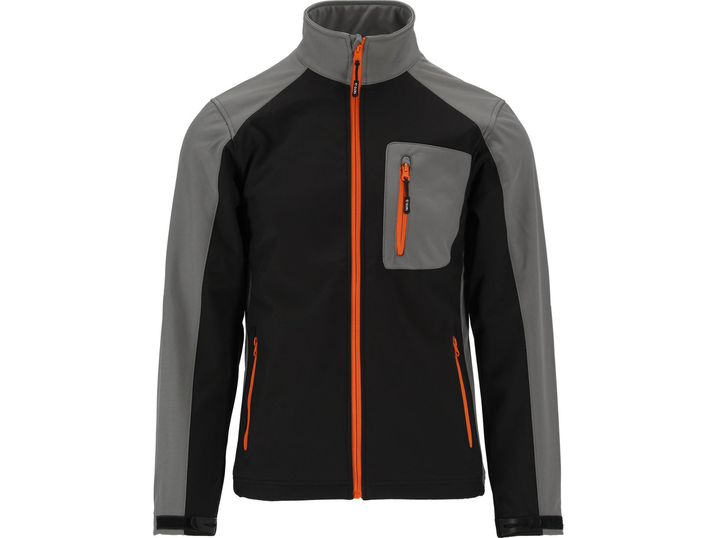 JACHETĂ SOFTSHELL, NEGRU/GRI, XXXL