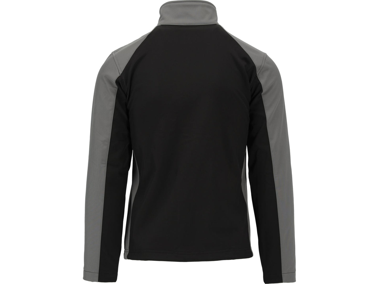 JACHETĂ SOFTSHELL, NEGRU/GRI, XXL