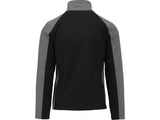 JACHETĂ SOFTSHELL, NEGRU/GRI, XXXL