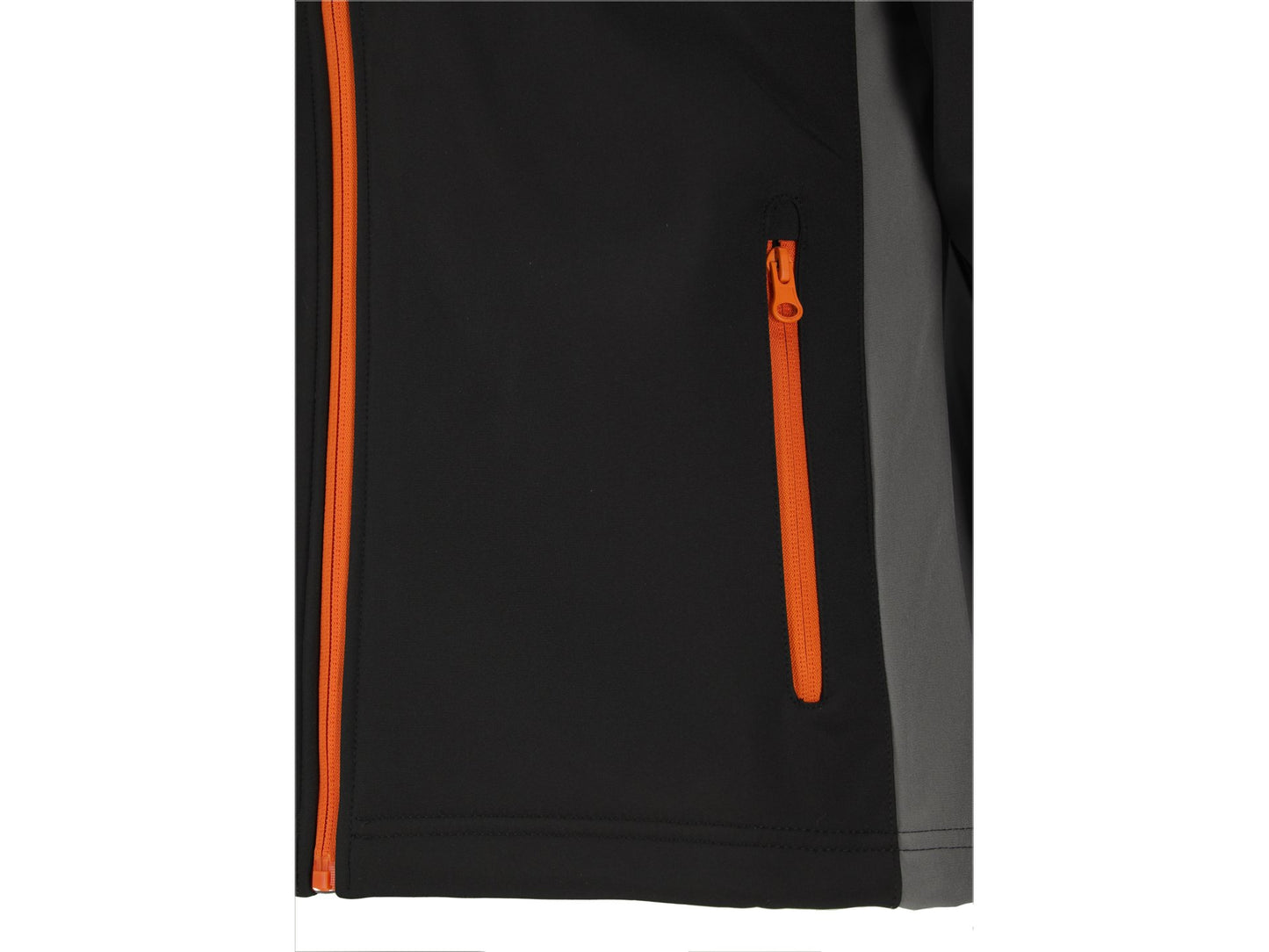 JACHETĂ SOFTSHELL, NEGRU/GRI, S