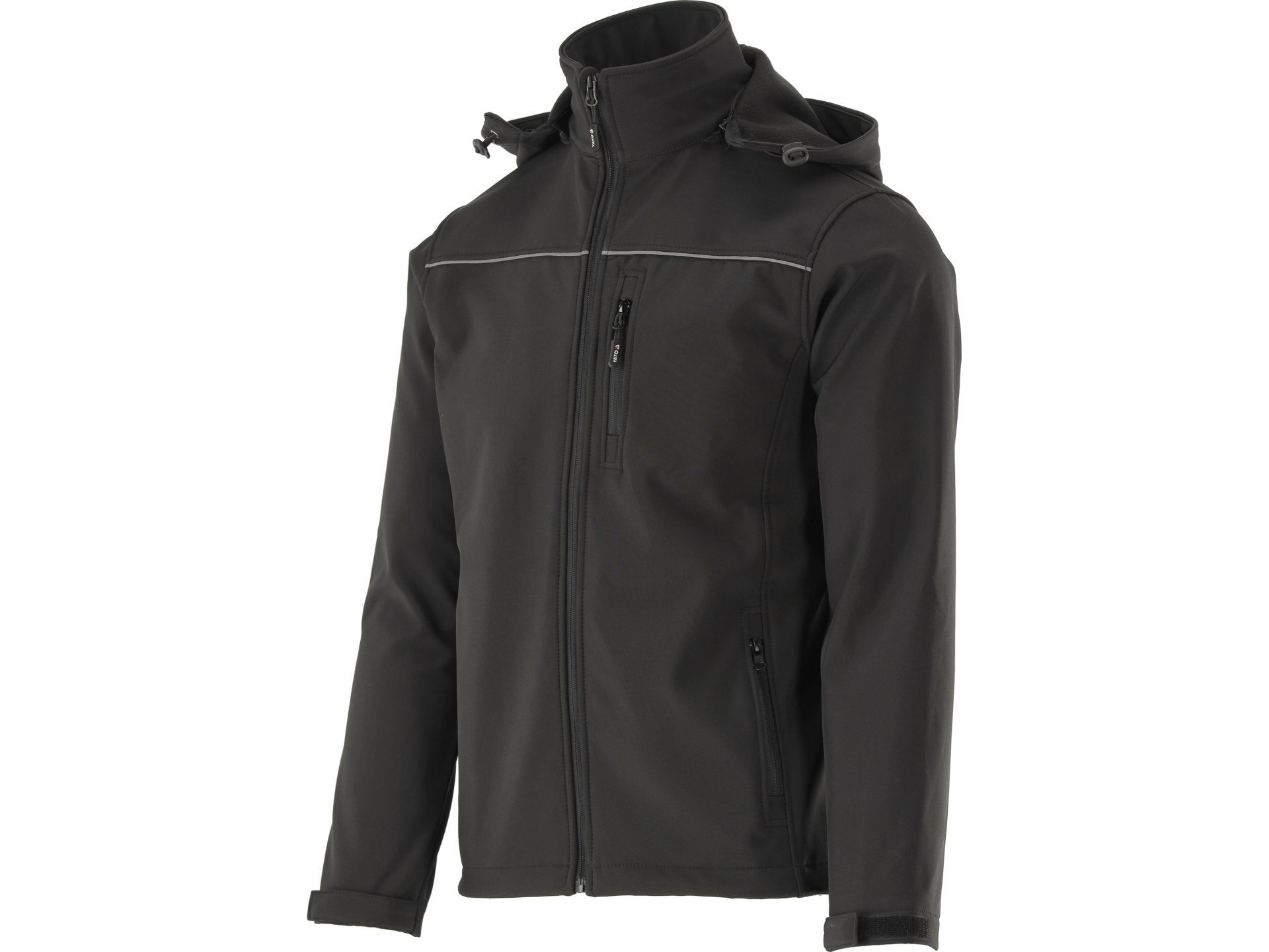JACHETĂ CU GLUGĂ, SOFTSHELL, XXXL