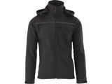 JACHETĂ CU GLUGĂ, SOFTSHELL, M