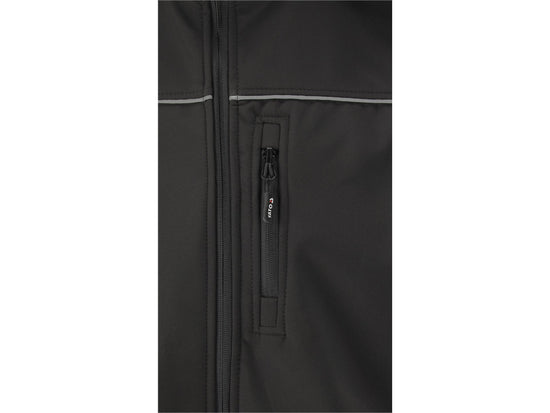 JACHETĂ CU GLUGĂ, SOFTSHELL, XXL