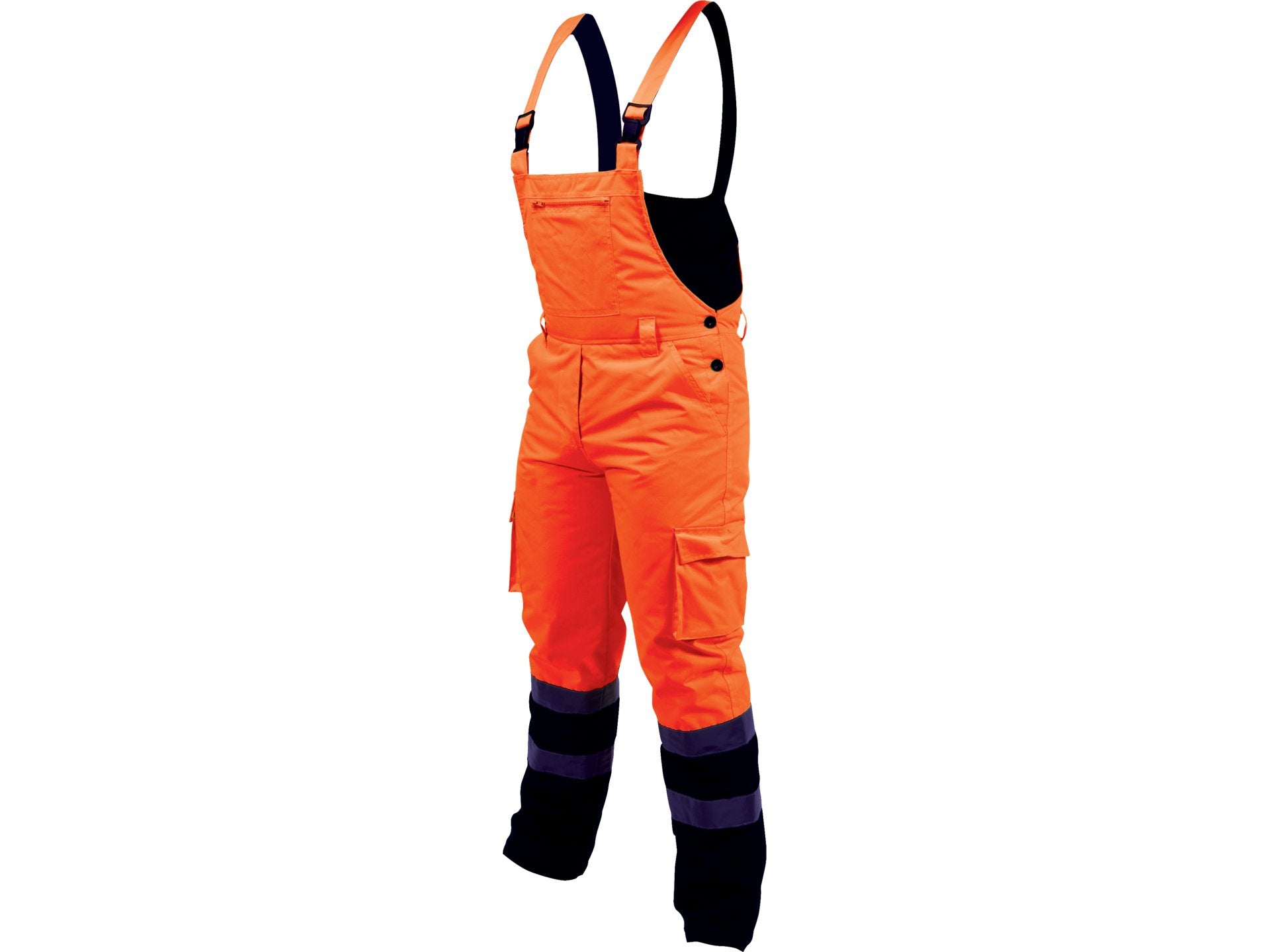 PANTALONI IMPERMEABILI CU PIEPTAR, M