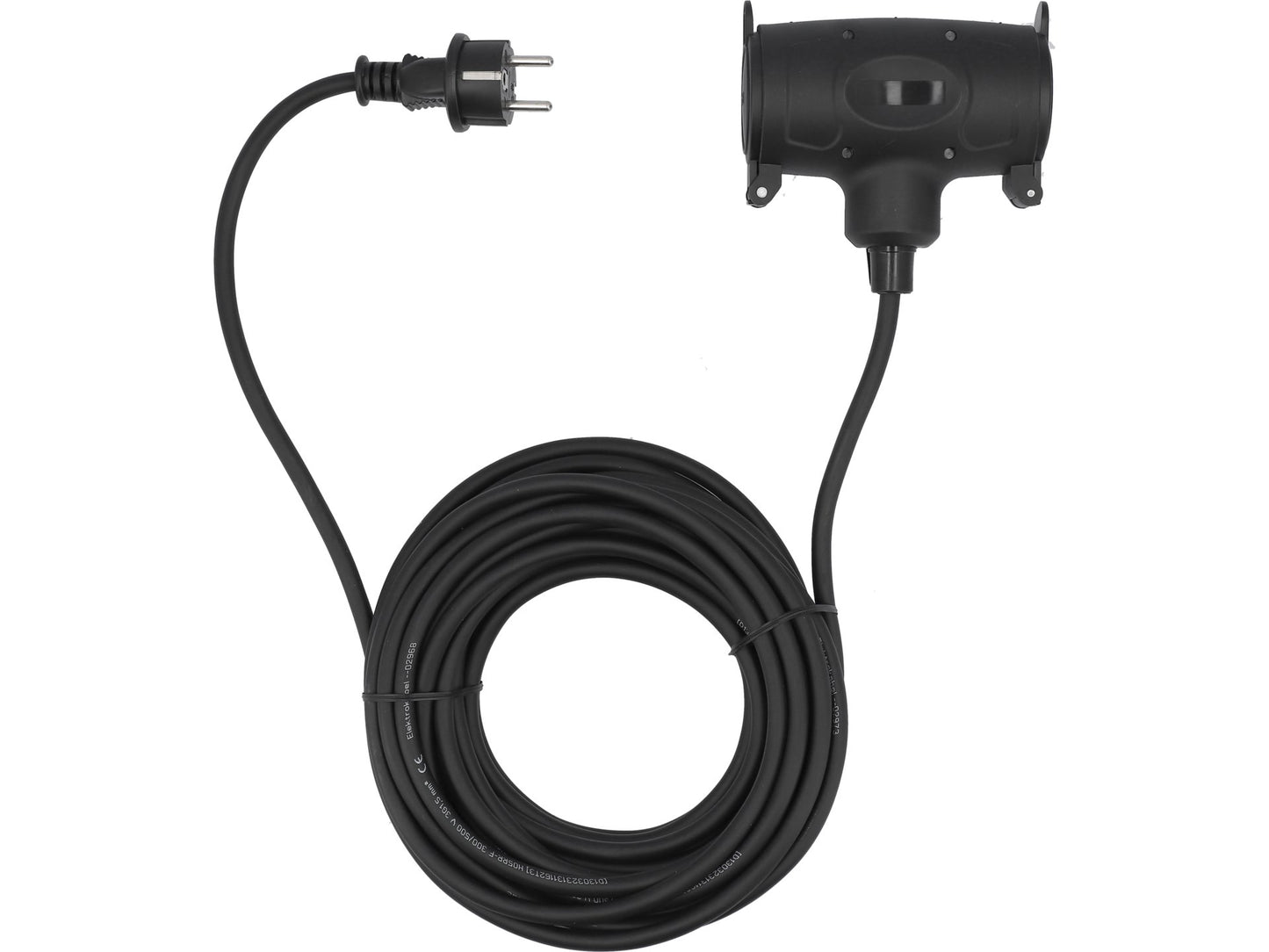 CABLU PRELUNGITOR CAUCIUC TIP F, 10M, SCHUCO IP44