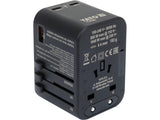 Adaptor YATO YT-81303 cu USB-C PD 65W si USB-A QC 30W