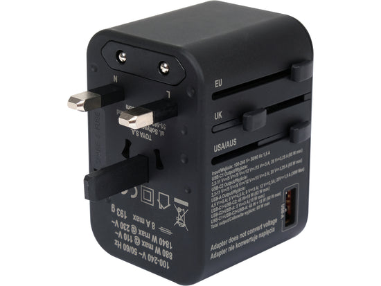 Adaptor YATO YT-81303 cu standarde de priza internationale