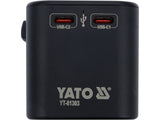 Adaptor de priza YATO YT-81303, selector mufe