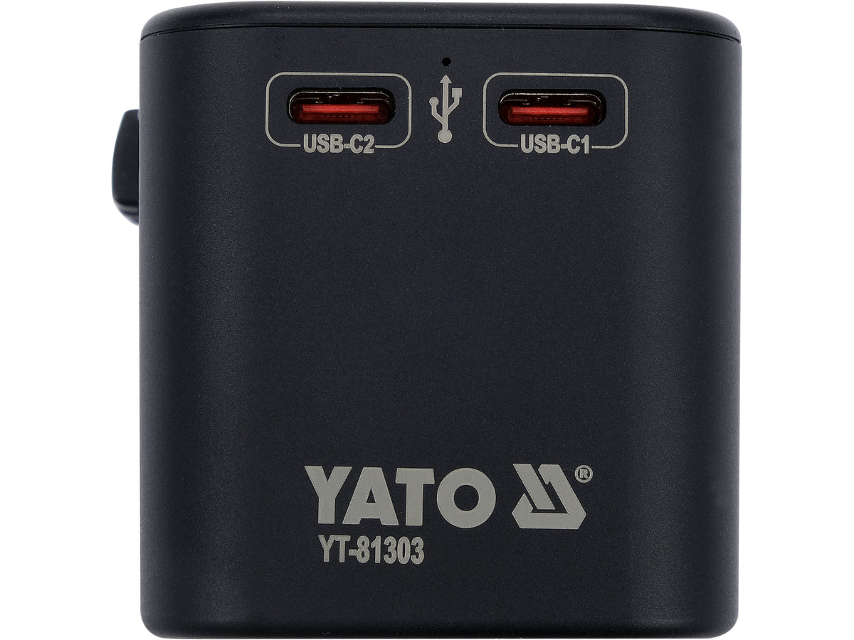 Adaptor de priza YATO YT-81303, selector mufe