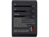 Adaptor universal YATO YT-81303, detalii carcasa