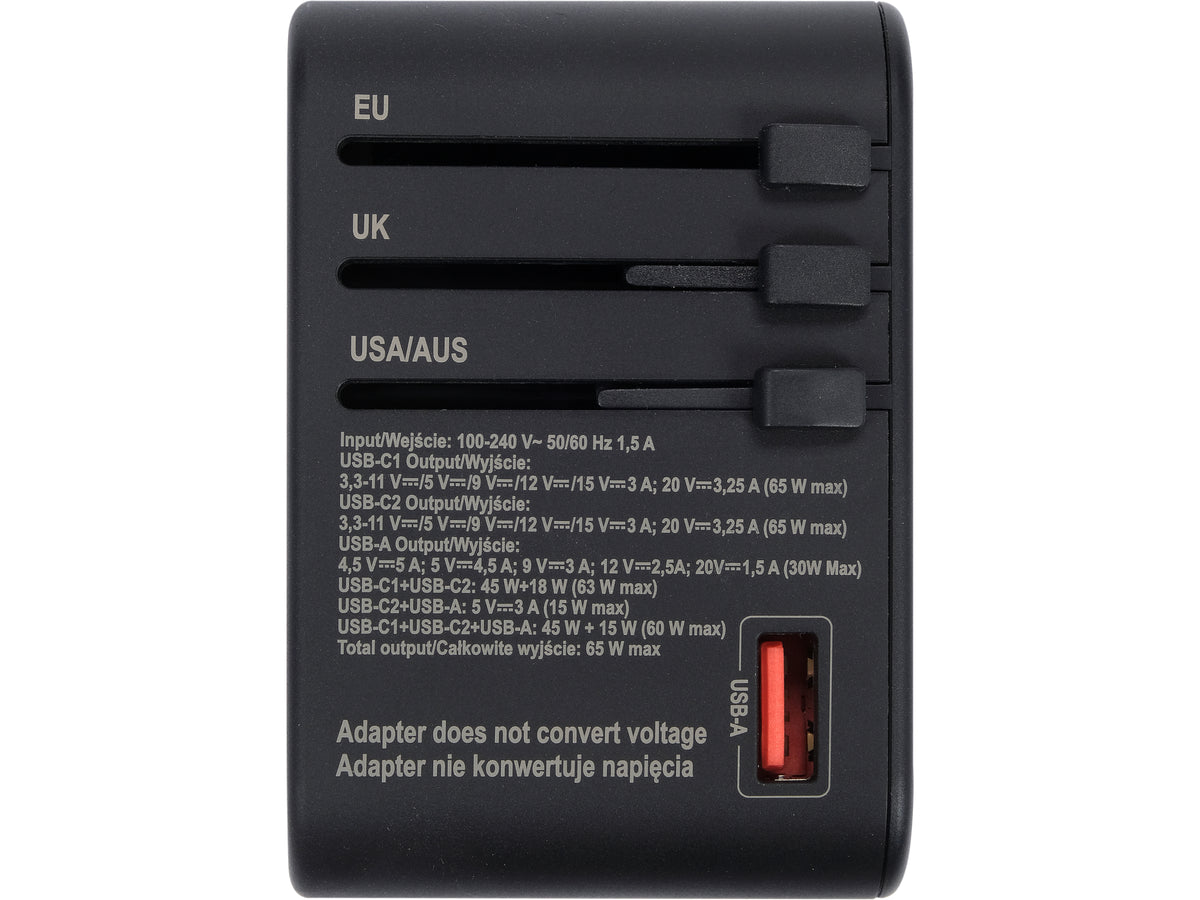 Adaptor universal YATO YT-81303, detalii carcasa