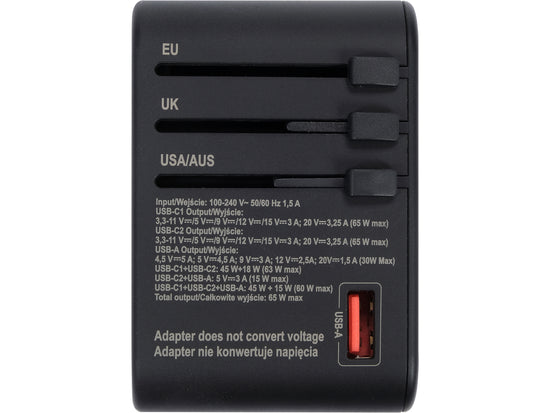 Adaptor universal YATO YT-81303, detalii carcasa