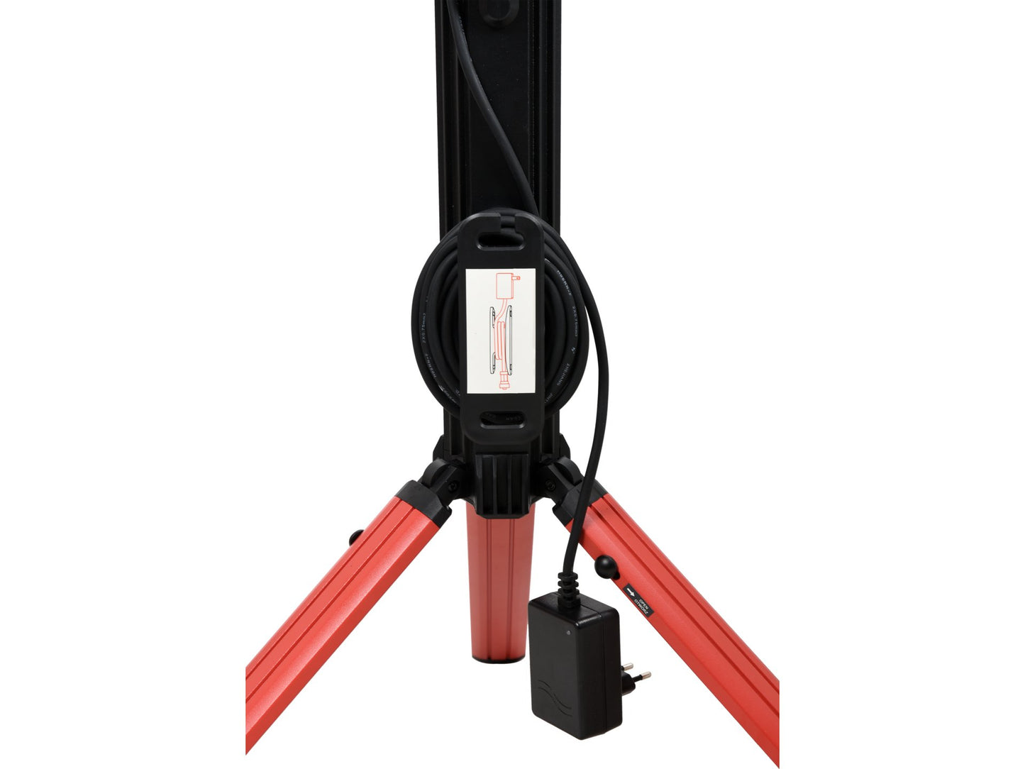 REFLECTOR PORTABIL, PLIABIL 5000LM, ALIMENTARE REȚEA/ACUMULATOR