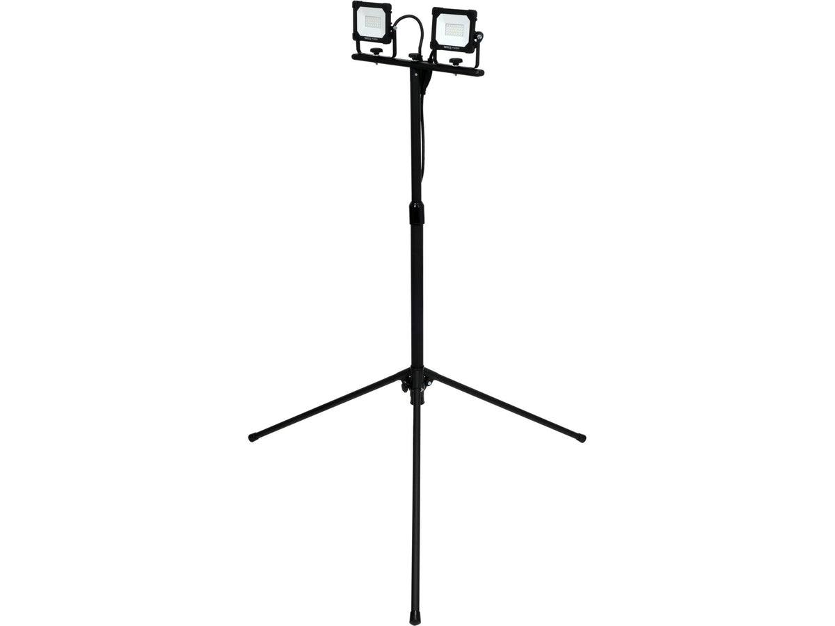 REFLECTOR SMD LED, TRIPOD, 2*20W 3800LM