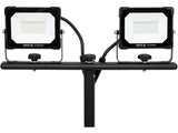 REFLECTOR SMD LED, TRIPOD, 2*20W 3800LM
