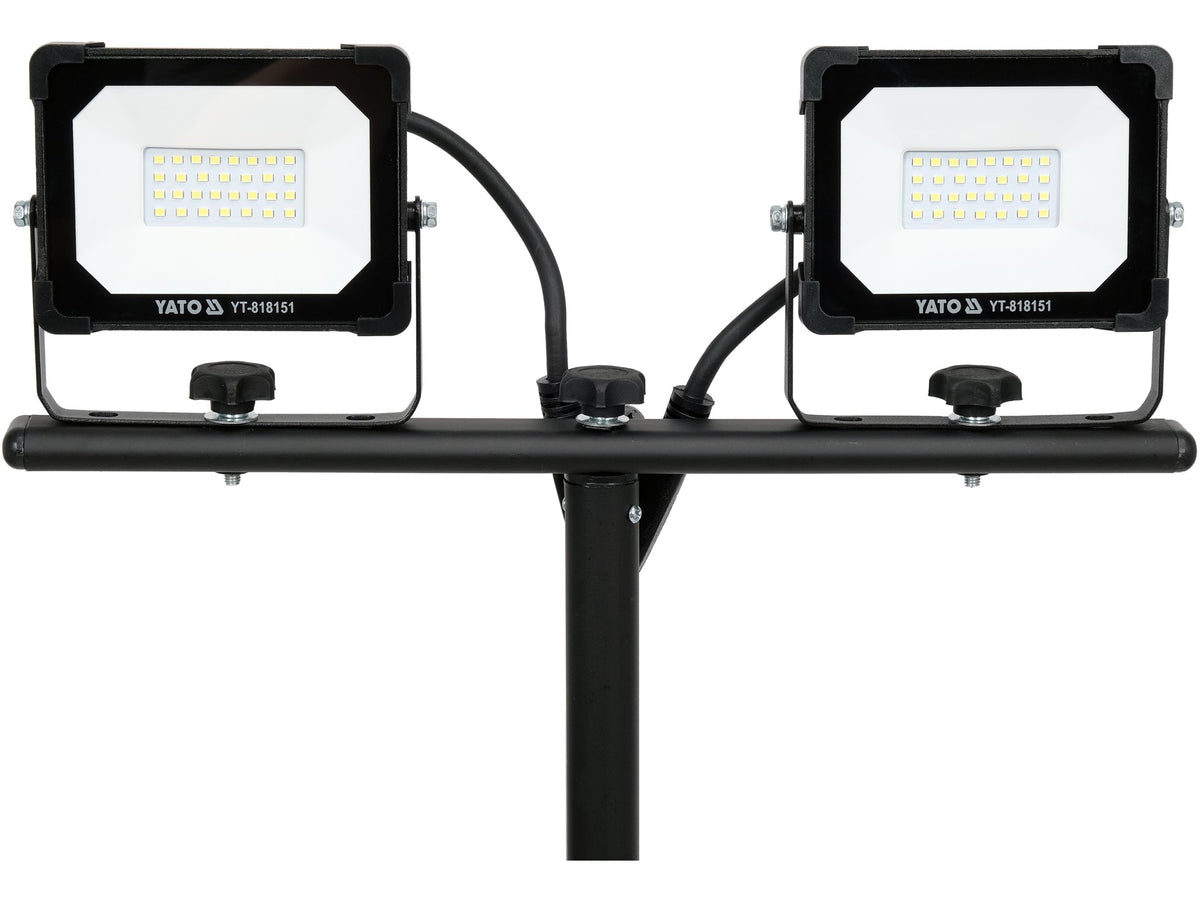REFLECTOR SMD LED, TRIPOD, 2*20W 3800LM