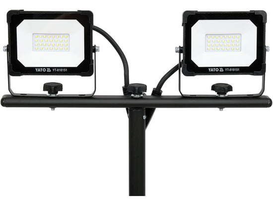 REFLECTOR SMD LED, TRIPOD, 2*20W 3800LM