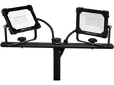 REFLECTOR SMD LED, TRIPOD, 2*20W 3800LM