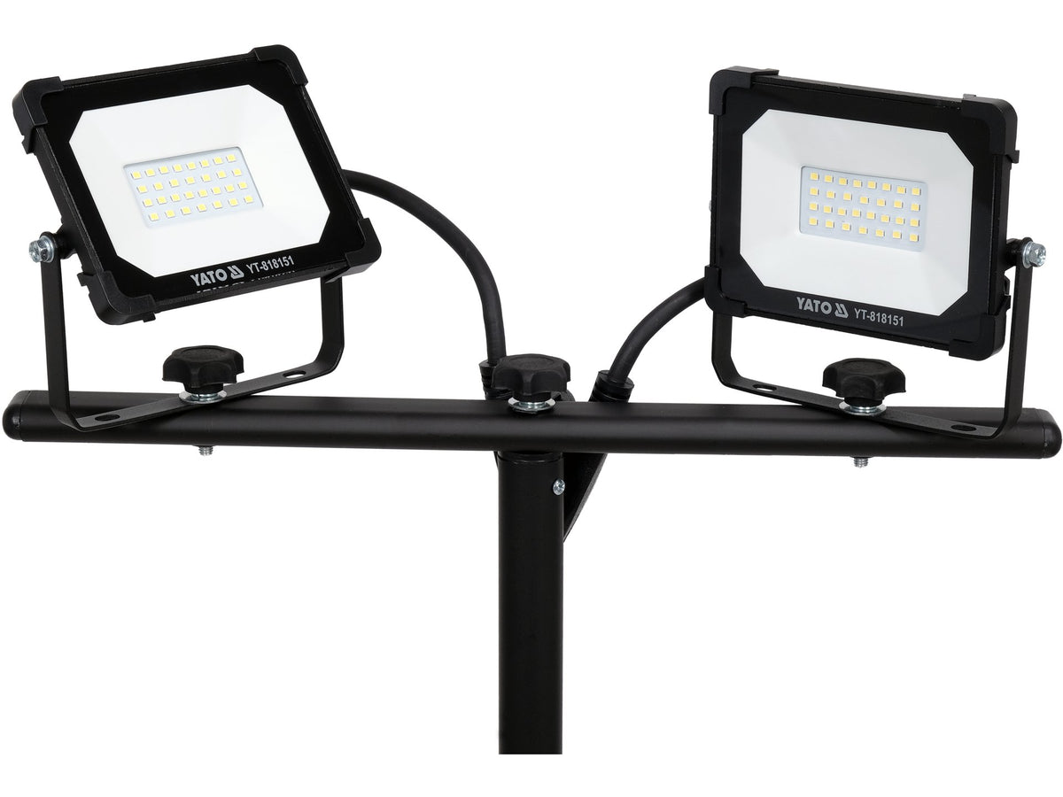 REFLECTOR SMD LED, TRIPOD, 2*20W 3800LM