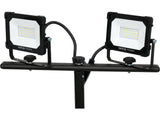REFLECTOR SMD LED, TRIPOD, 2*20W 3800LM