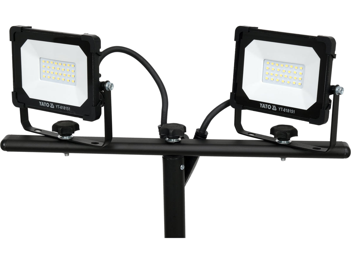 REFLECTOR SMD LED, TRIPOD, 2*20W 3800LM