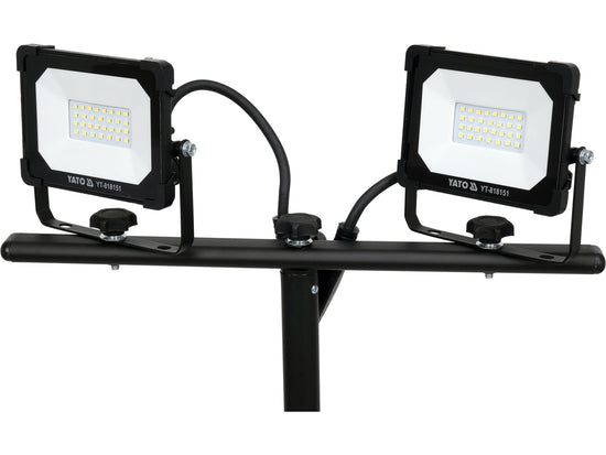 REFLECTOR SMD LED, TRIPOD, 2*20W 3800LM