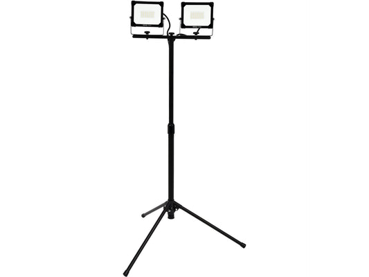 PROIECTOR 2X30W SMD LED, CU STATIV, 5400L