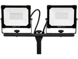 REFLECTOR SMD LED, STATIV 2*30W 5700LM