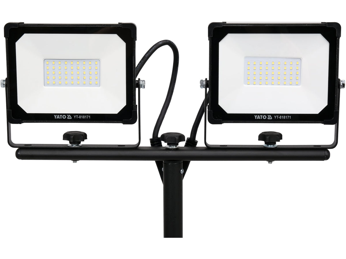 REFLECTOR SMD LED, STATIV 2*30W 5700LM
