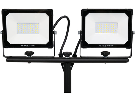 REFLECTOR SMD LED, STATIV 2*30W 5700LM