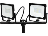 REFLECTOR SMD LED, STATIV 2*30W 5700LM