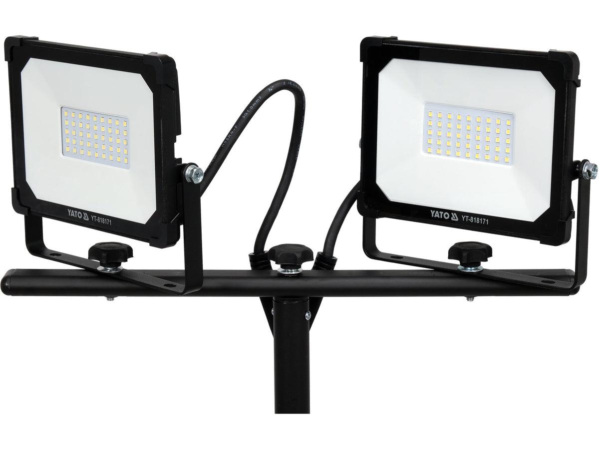 REFLECTOR SMD LED, STATIV 2*30W 5700LM