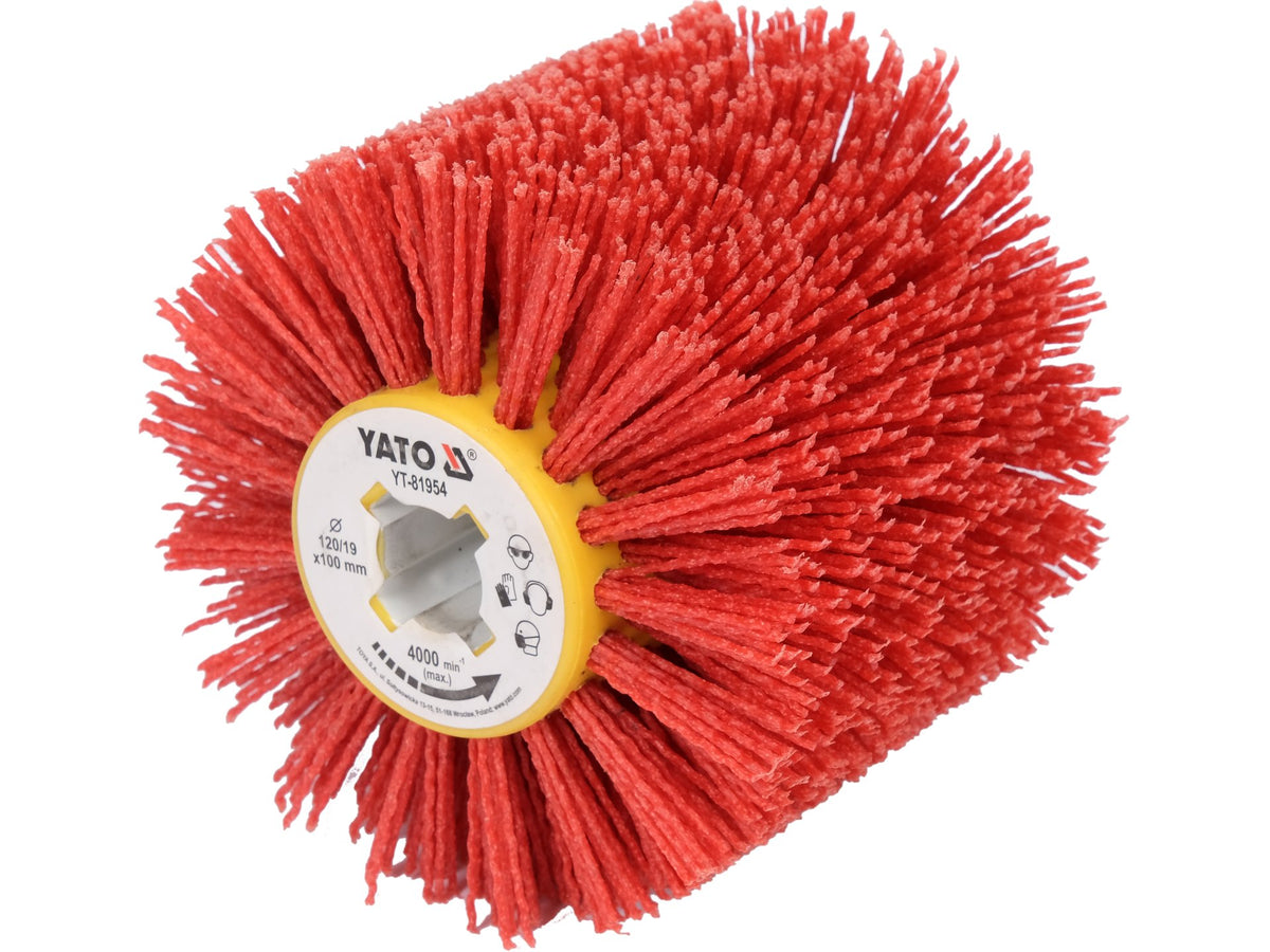 Masina de satinat YATO YT-81953, maner auxiliar si aspirare praf