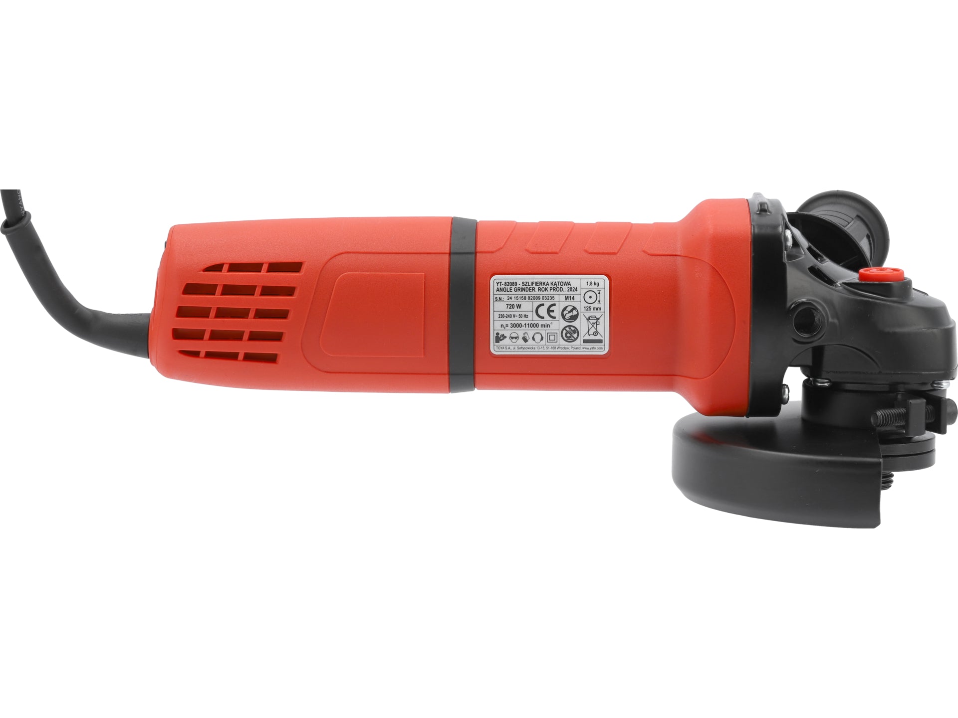 POLIZOR UNGHIULAR 125MM 720W VITEZĂ REGL