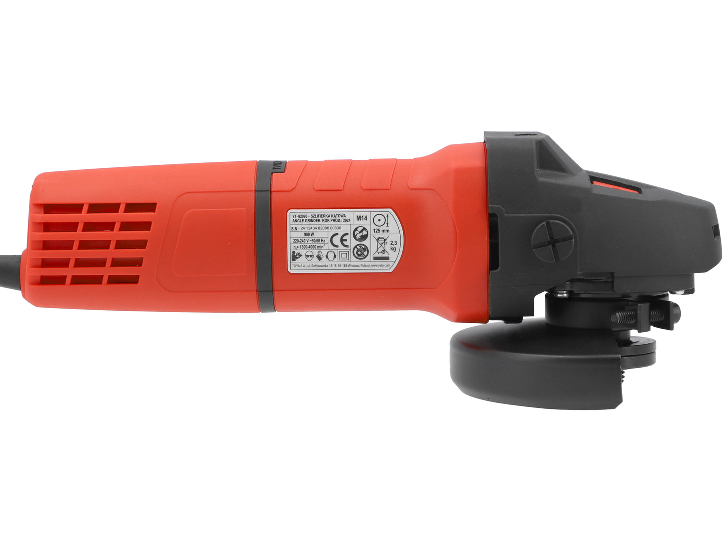 POLIZOR UNGHIULAR 125MM, 900W (1300-4000MIN-1)