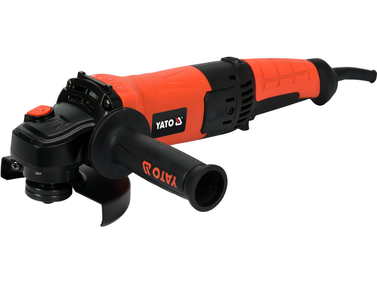 POLIZOR UNGHIULAR 125MM, 1400W, TURAȚIE REGLABILĂ 3000-12000RPM