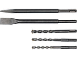 CIOCAN ROTOPERCUTOR SDS+,1100W, 3 FUNCȚII
