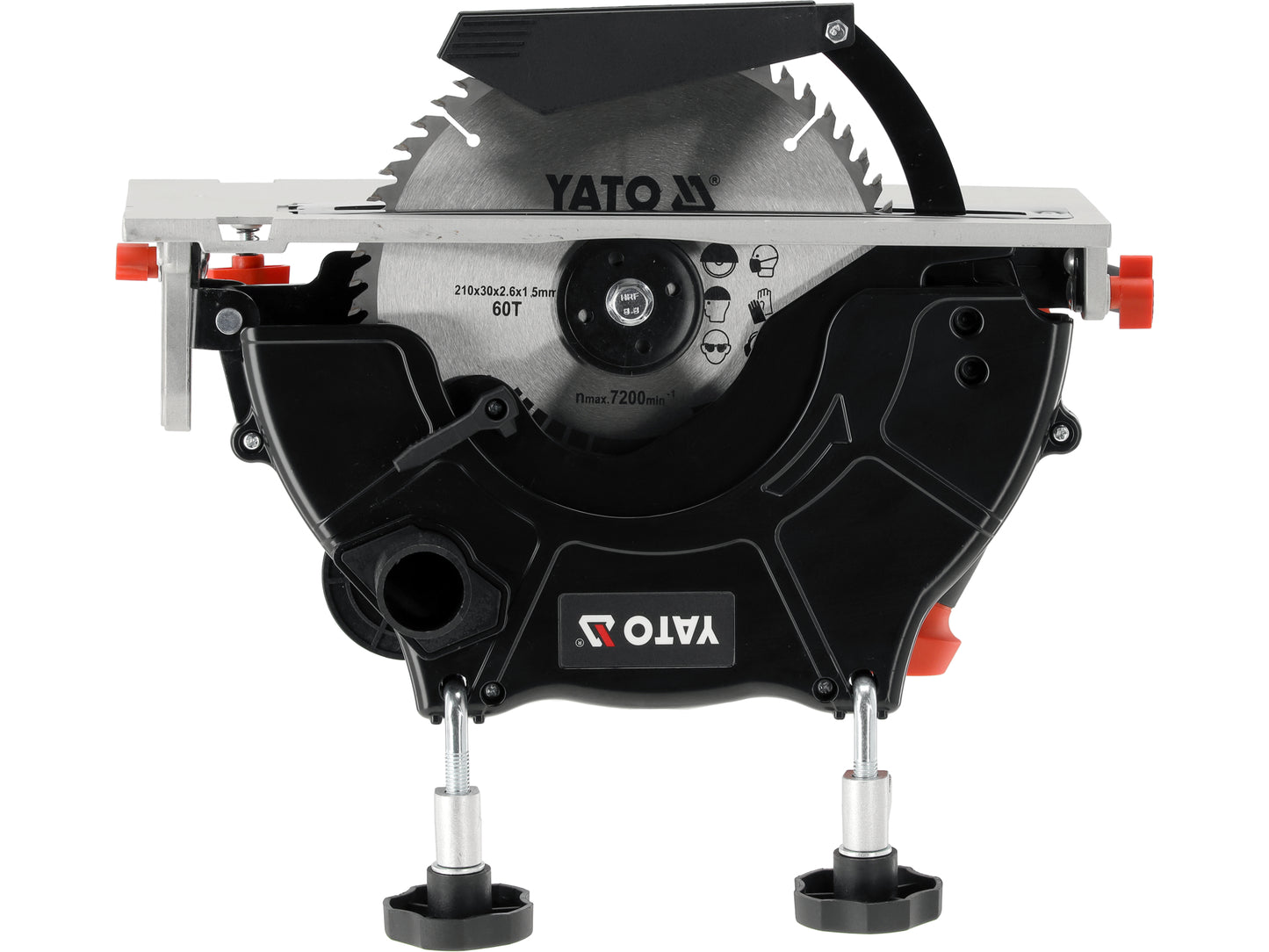 FERĂSTRĂU CIRCULAR  210MM 2000W 2IN1