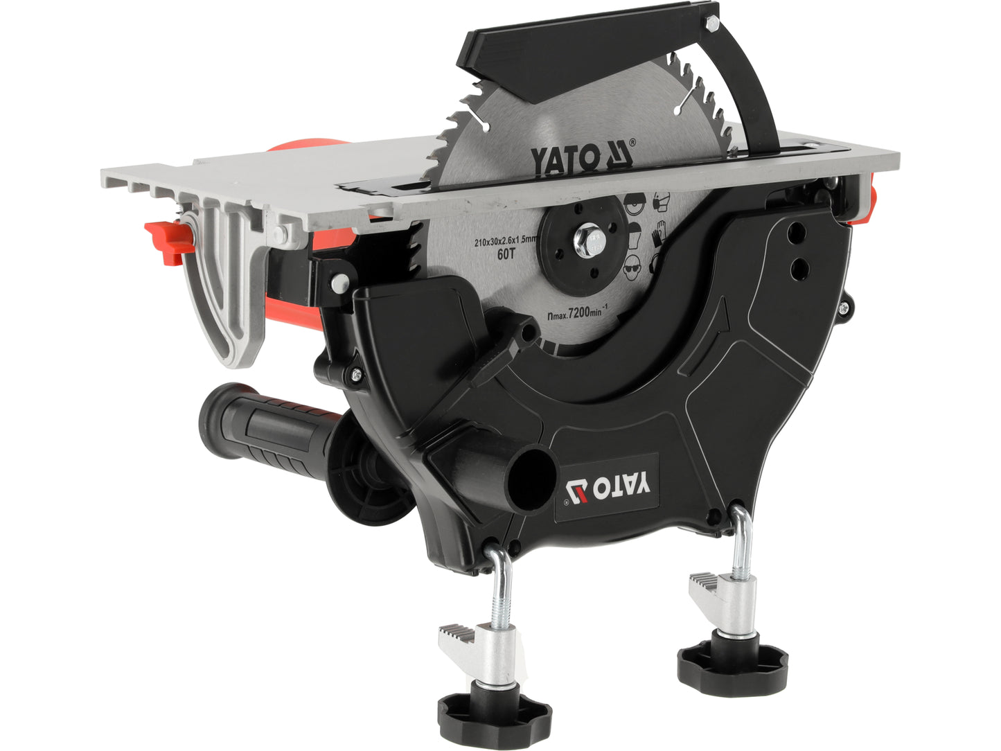 FERĂSTRĂU CIRCULAR  210MM 2000W 2IN1