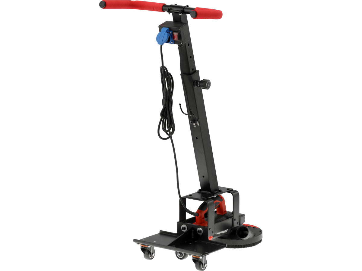 ȘLEFUITOR PENTRU BETON 1500W 180MM (M14; 4000-6000 MIN-1)