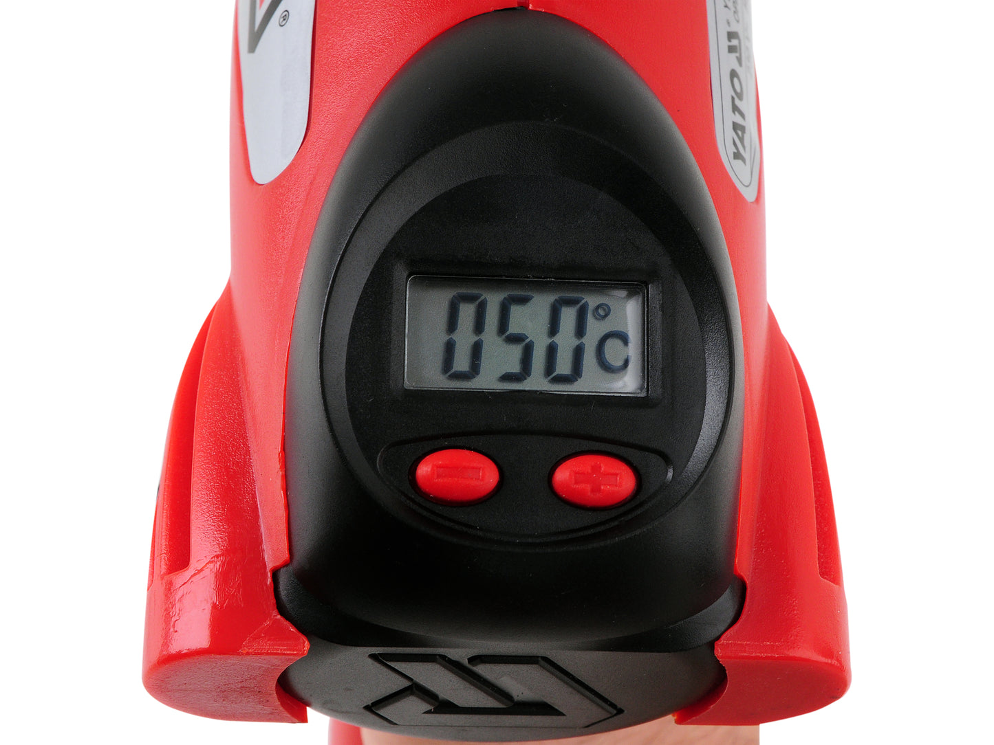 PISTOL AER CALD CU TERMOSTAT DIGITAL + ACCESORII