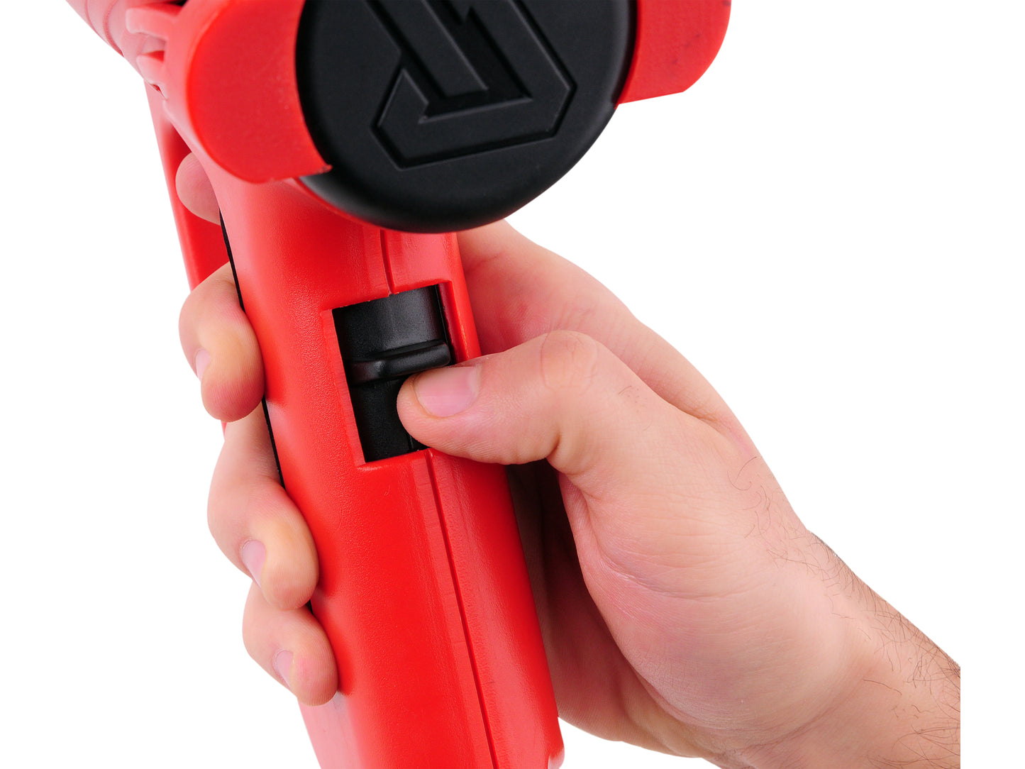 PISTOL AER CALD CU TERMOSTAT DIGITAL + ACCESORII